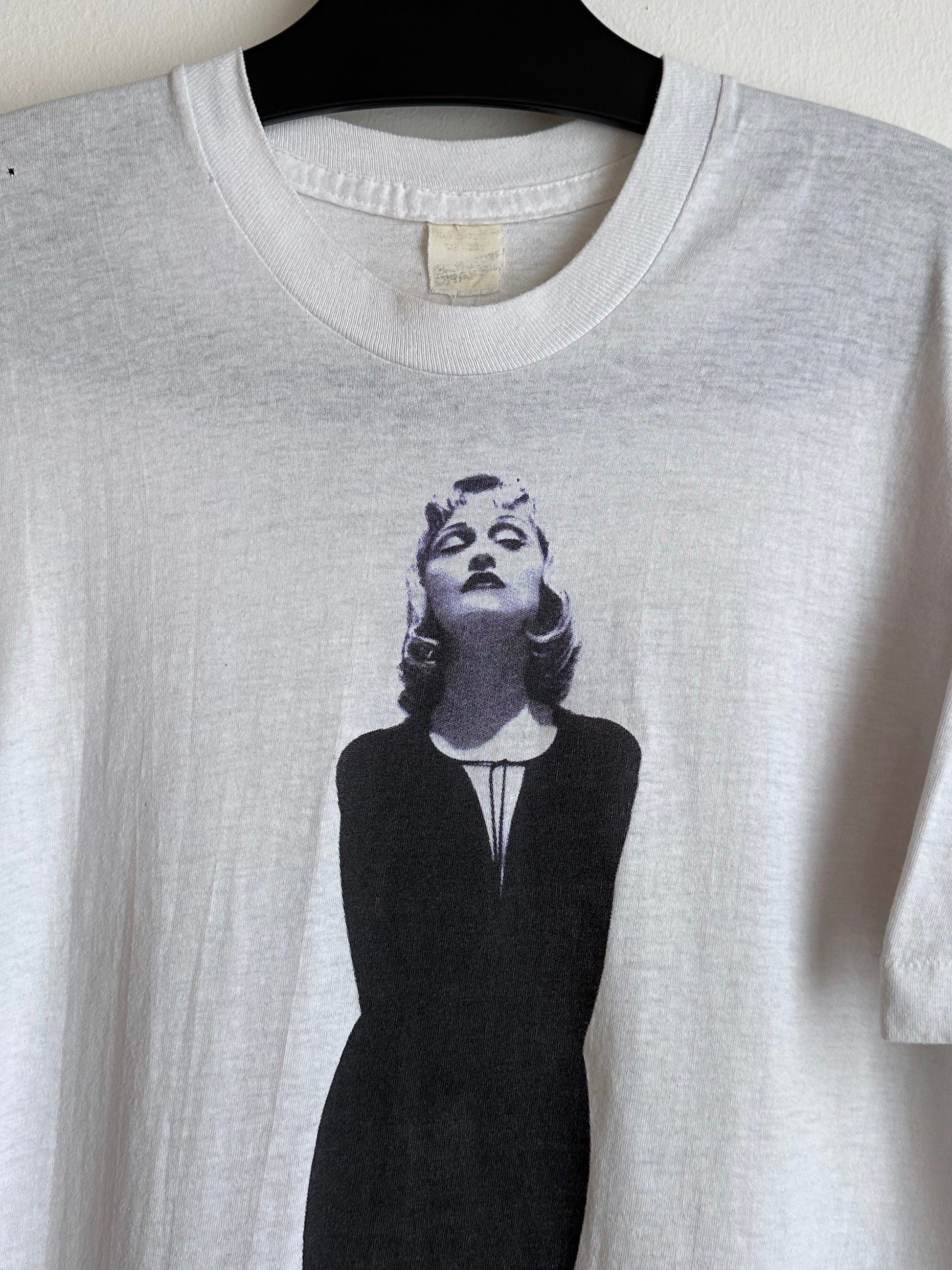 Madonna マドンナ 90's 1993 The Girlie show tour Erotica 90年代 Band T-shirt Tee バンT Tシャツ Vintage ヴィンテージ Toto プラハ 古着屋 Vintage clothing store Vintage shop Antique shop