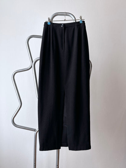 pure wool fleece skirt