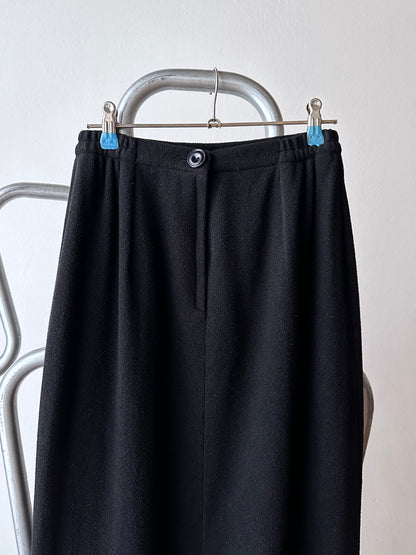 pure wool fleece skirt