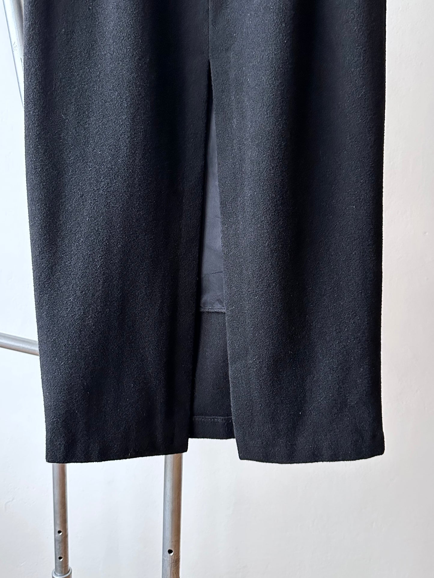 pure wool fleece skirt