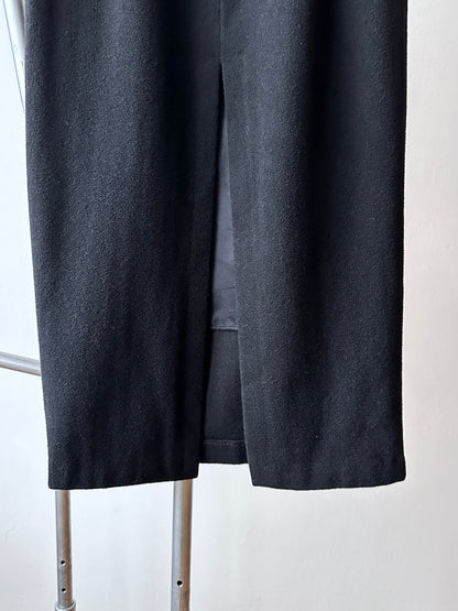 pure wool fleece skirt