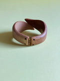 French imitation wood bangle