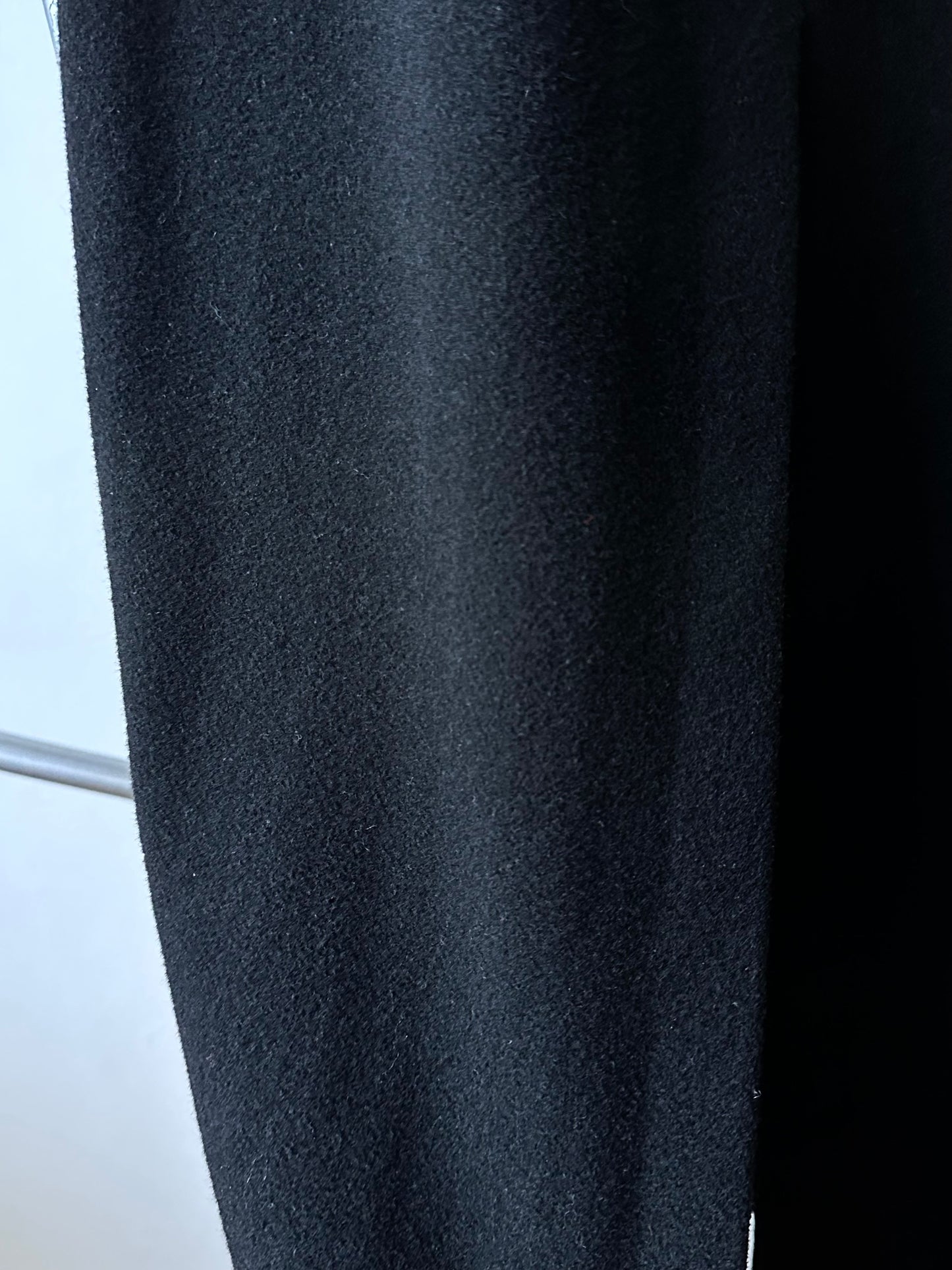 pure wool fleece skirt