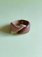 French imitation wood bangle