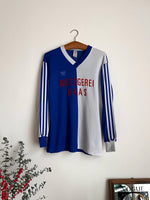 1980's Adidas football shirt made in West-Germany