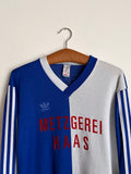 1980's Adidas football shirt made in West-Germany