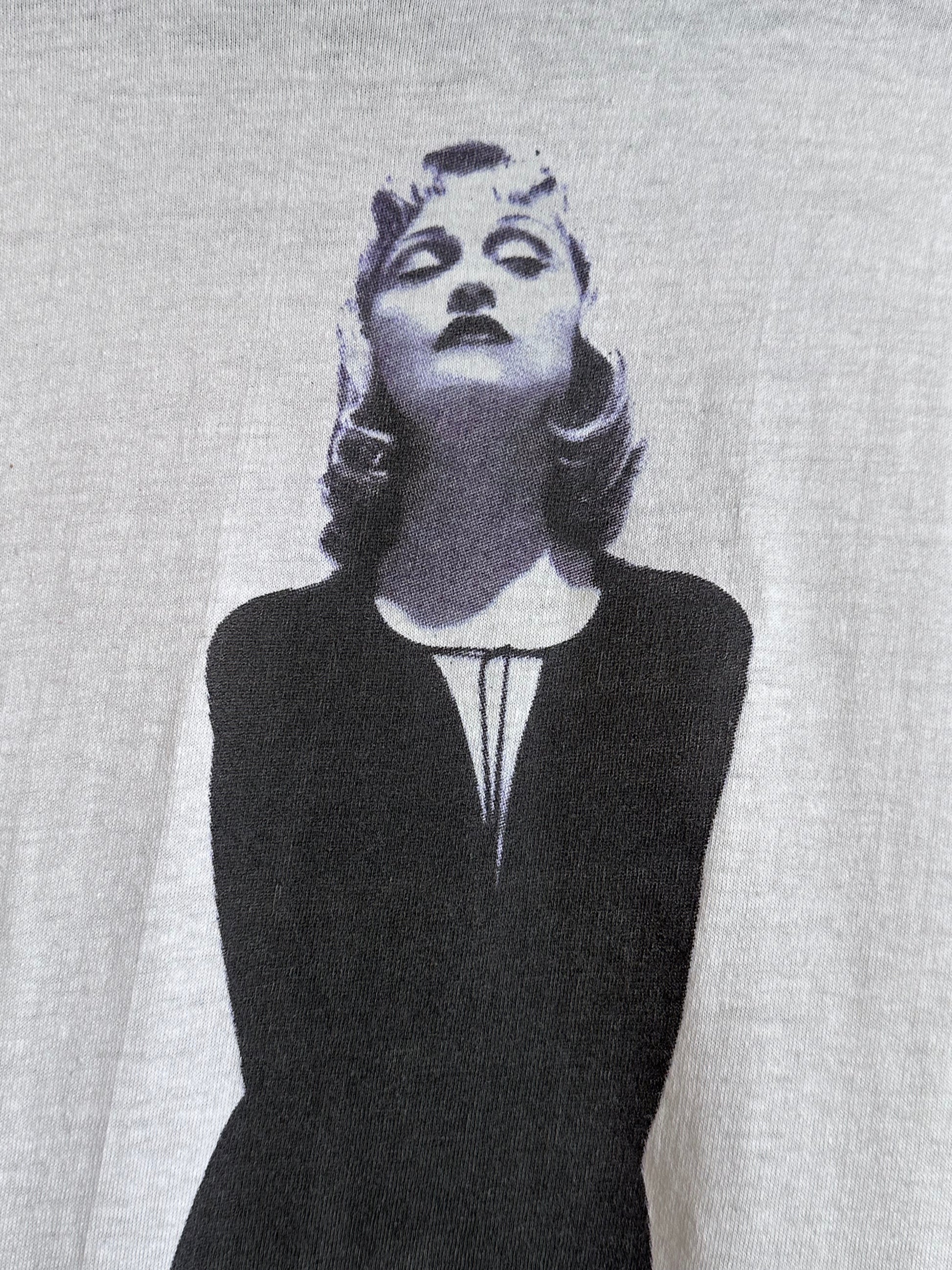 Madonna マドンナ 90's 1993 The Girlie show tour Erotica 90年代 Band T-shirt Tee バンT Tシャツ Vintage ヴィンテージ Toto プラハ 古着屋 Vintage clothing store Vintage shop Antique shop