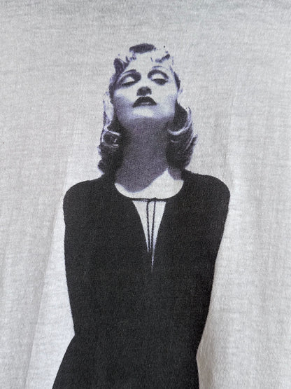 Madonna マドンナ 90's 1993 The Girlie show tour Erotica 90年代 Band T-shirt Tee バンT Tシャツ Vintage ヴィンテージ Toto プラハ 古着屋 Vintage clothing store Vintage shop Antique shop