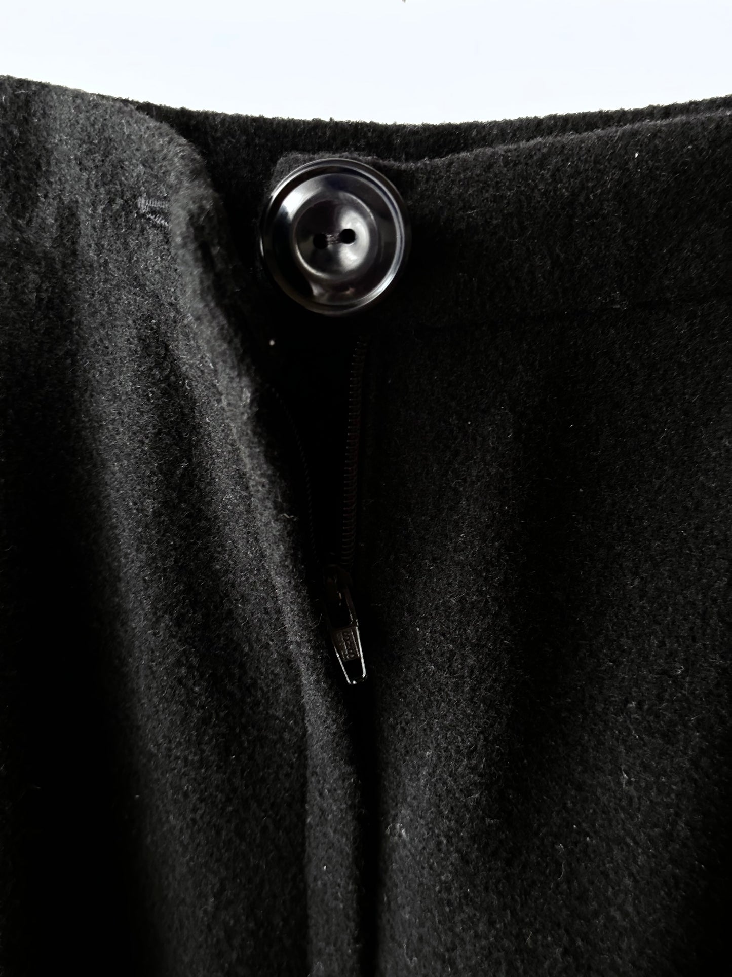 pure wool fleece skirt