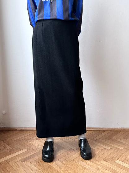 pure wool fleece skirt