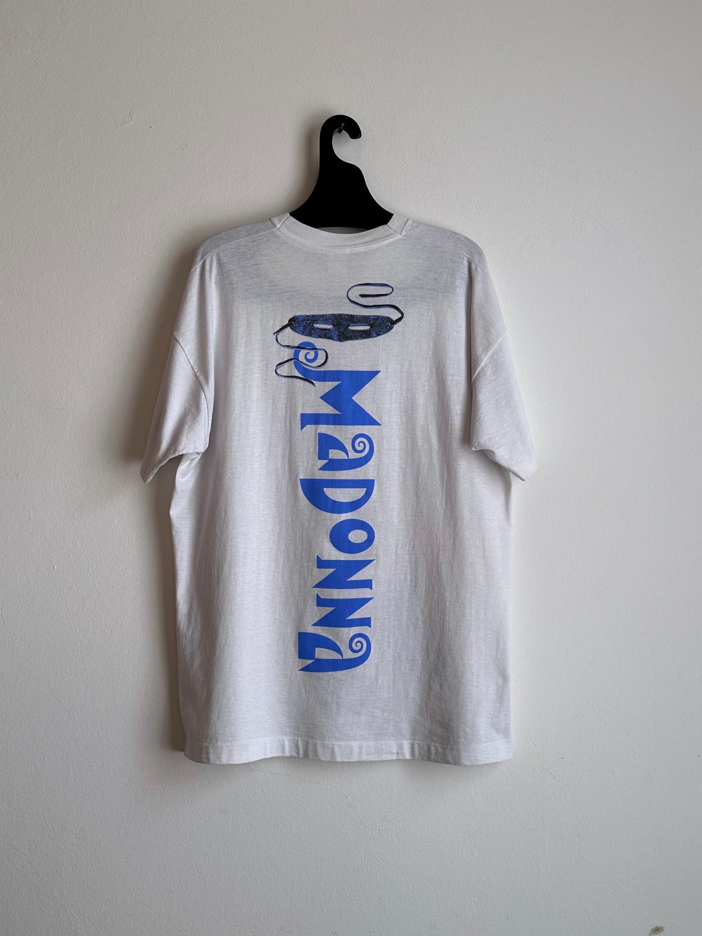 Madonna マドンナ 90's 1993 The Girlie show tour Erotica 90年代 Band T-shirt Tee バンT Tシャツ Vintage ヴィンテージ Toto プラハ 古着屋 Vintage clothing store Vintage shop Antique shop