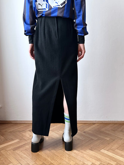 pure wool fleece skirt