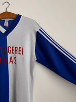 1980's Adidas football shirt made in West-Germany