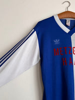 80s Adidas football shirt - M