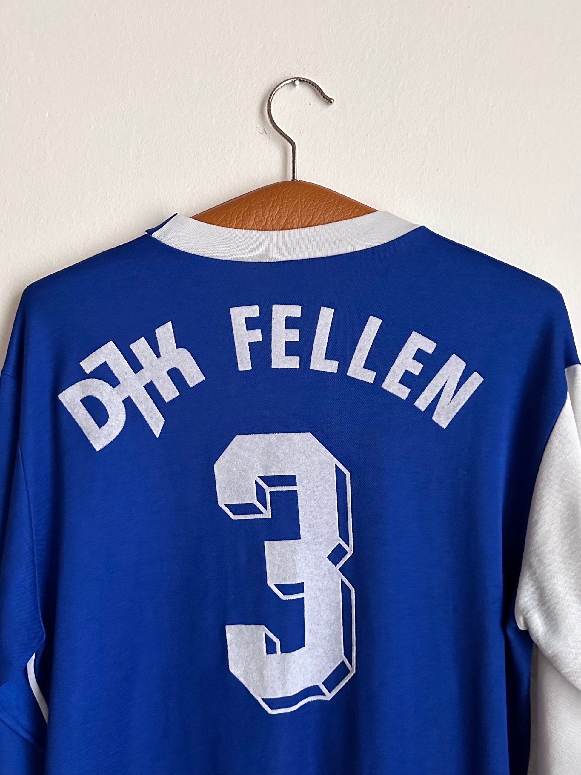 1980's Adidas football shirt made in West-Germany