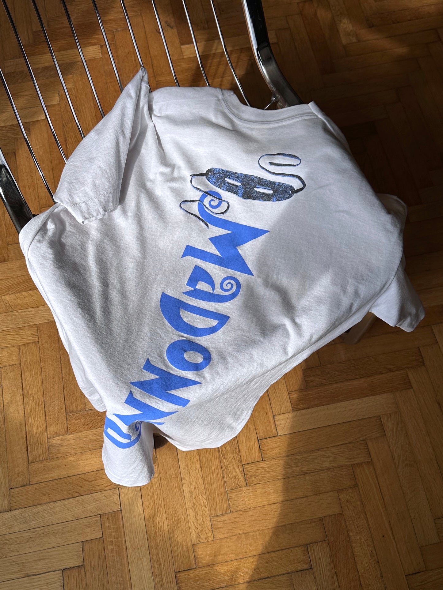 Madonna マドンナ 90's 1993 The Girlie show tour Erotica 90年代 Band T-shirt Tee バンT Tシャツ Vintage ヴィンテージ Toto プラハ 古着屋 Vintage clothing store Vintage shop Antique shop