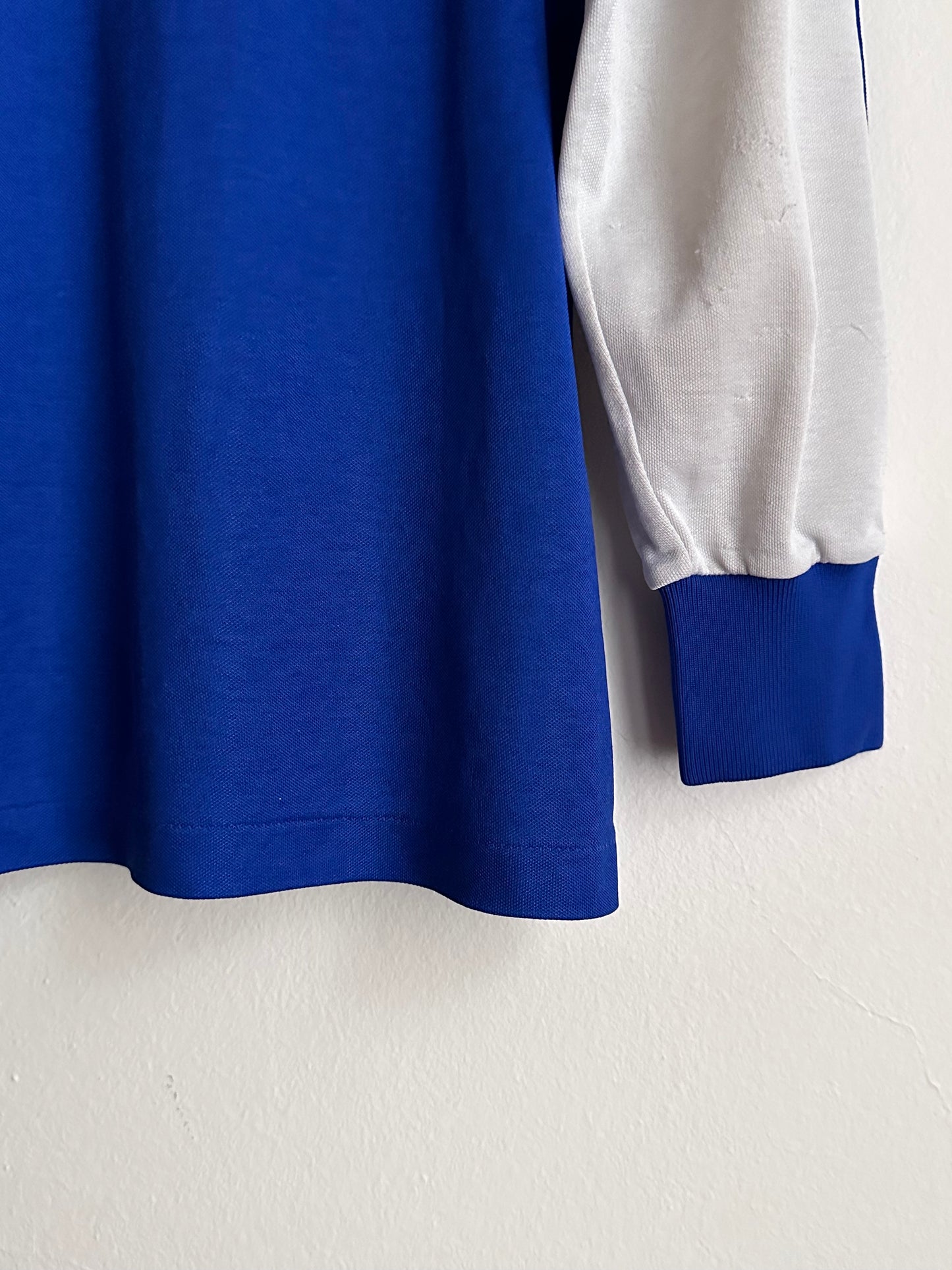 80s Adidas football shirt - M