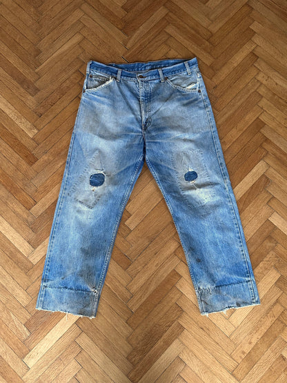 90s Levi's denim trousers - w33