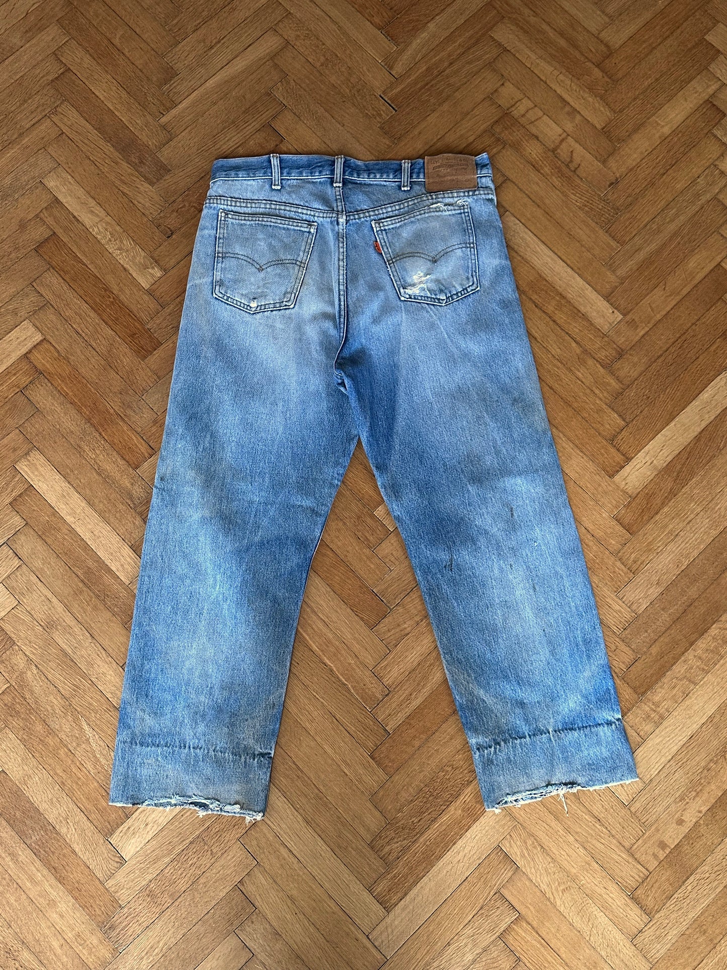 90s Levi's denim trousers - w33