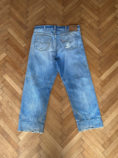 90s Levi's denim trousers - w33