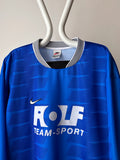 90's Nike football shirt made in uk