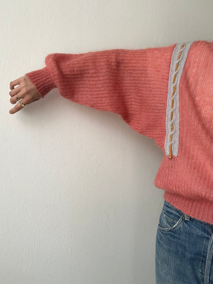 pure super kid mohair sweater