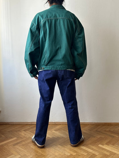 1960s French military work trousers - w31