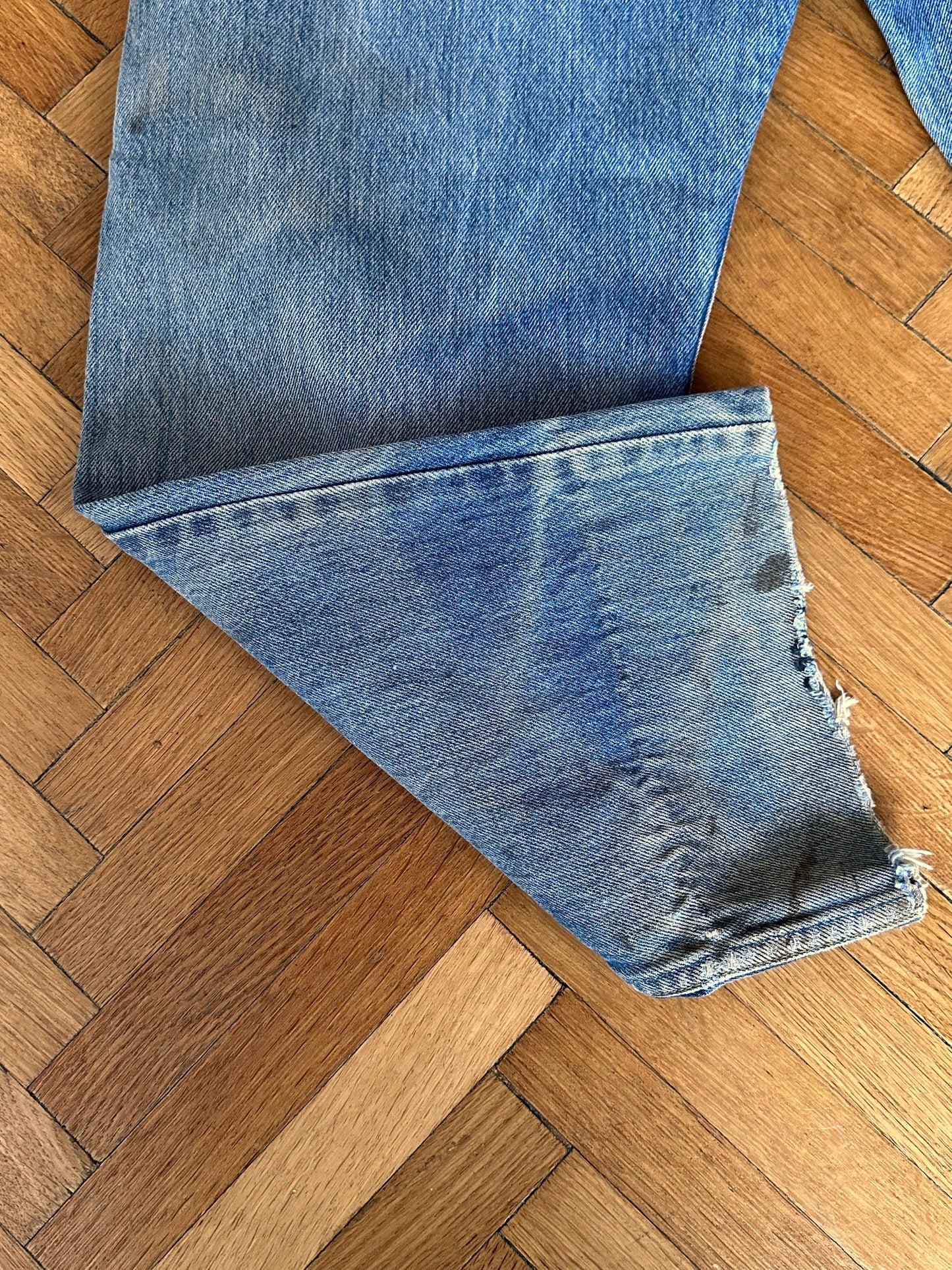 90s Levi's denim trousers - w33