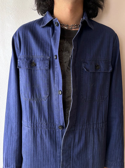 German work herringbone jumpsuit