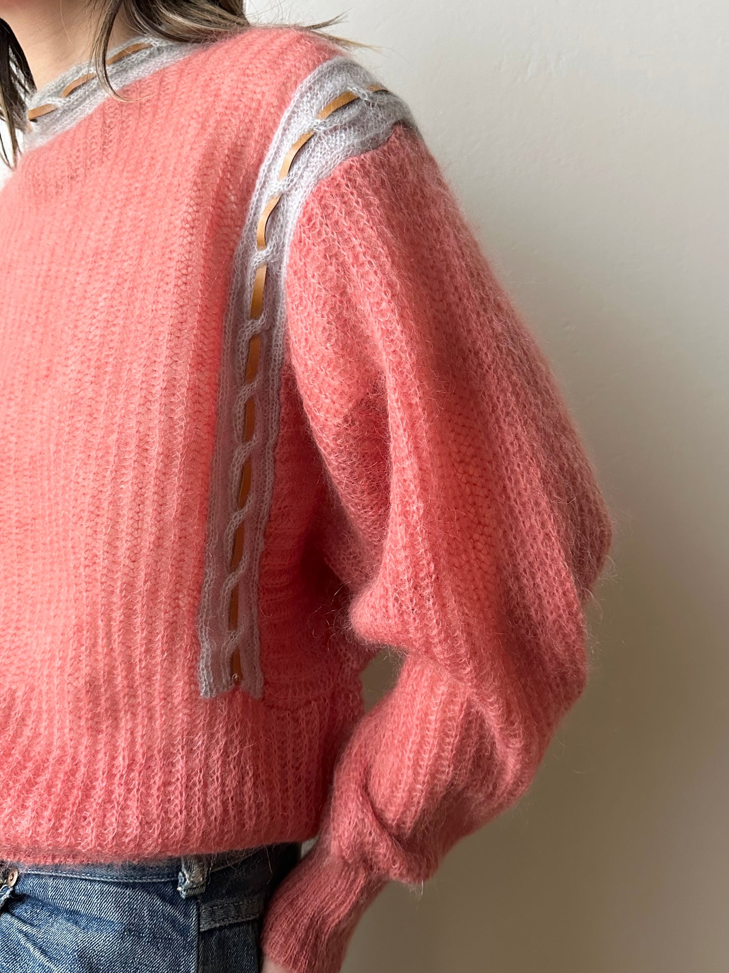 pure super kid mohair sweater