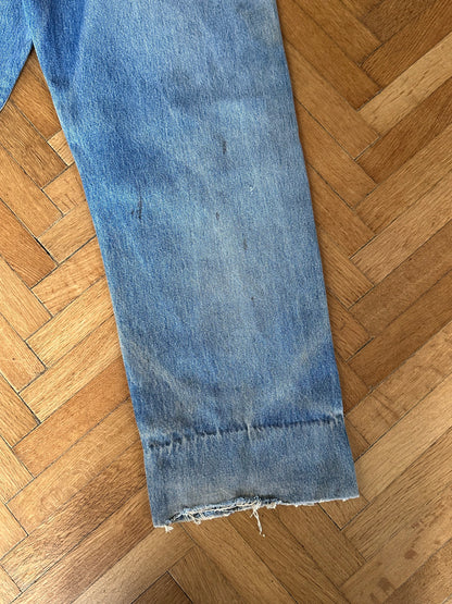 90s Levi's denim trousers - w33