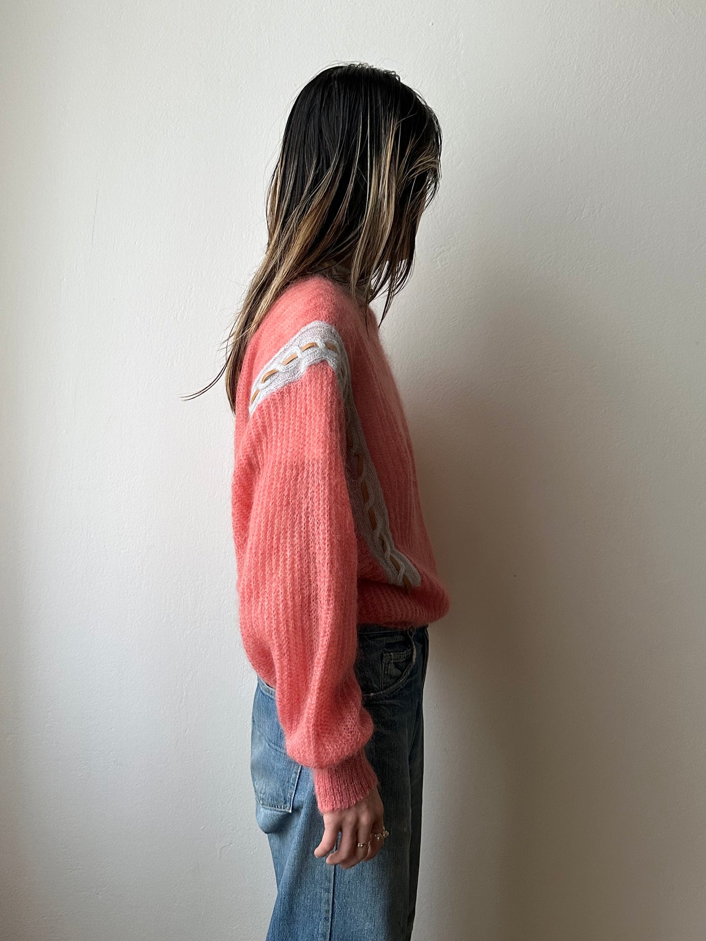 pure super kid mohair sweater