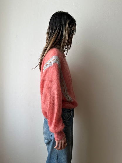pure super kid mohair sweater