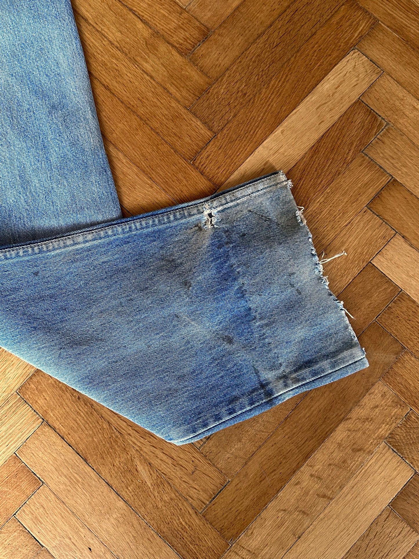 90s Levi's denim trousers - w33