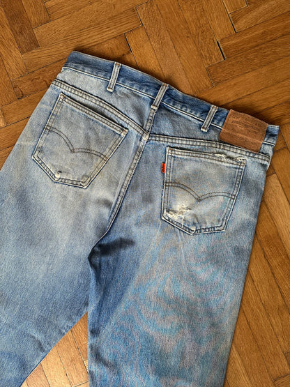 90s Levi's denim trousers - w33