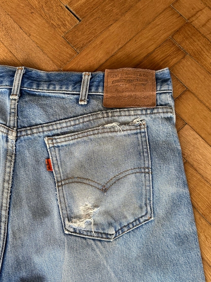 90s Levi's denim trousers - w33
