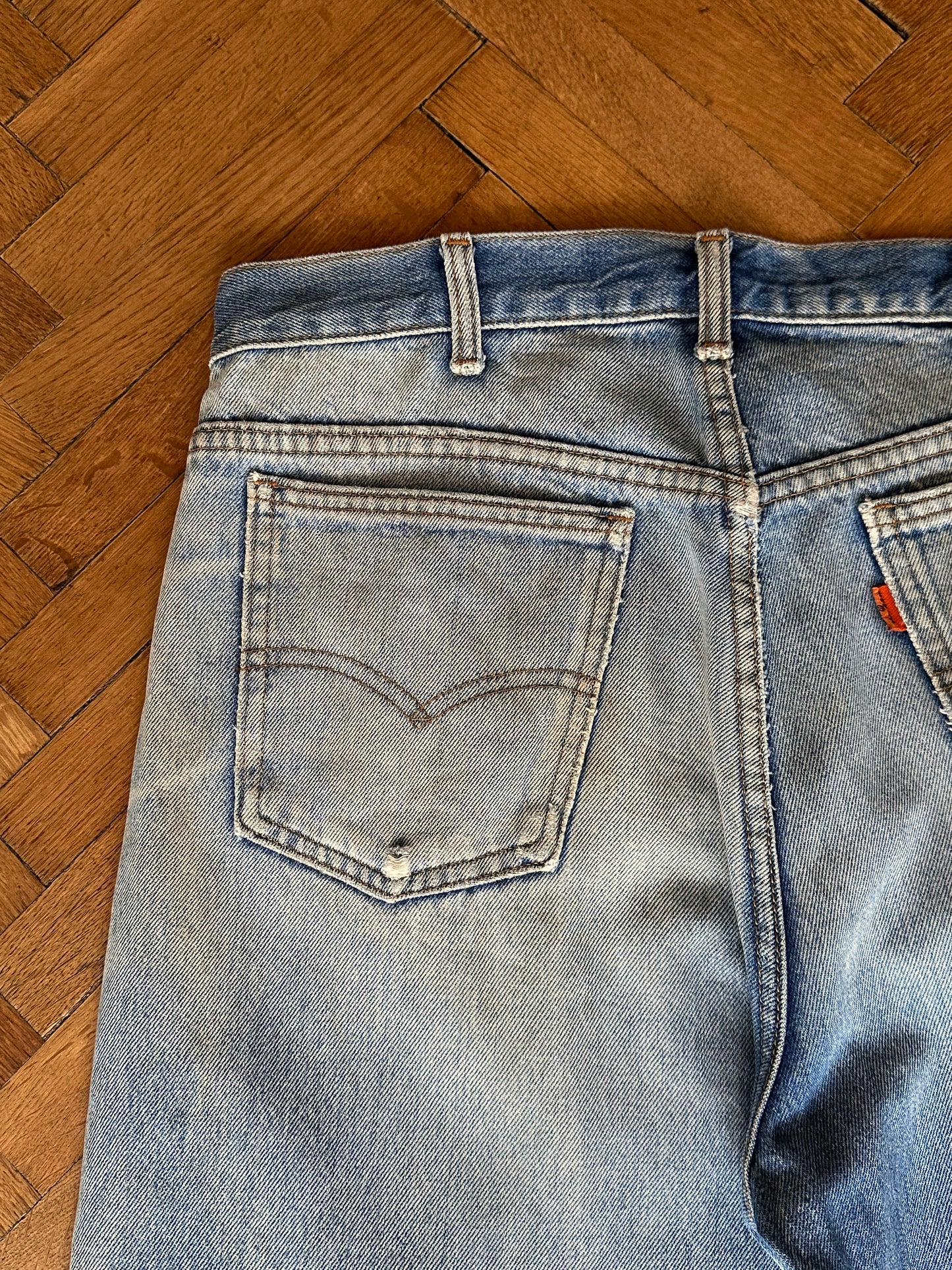 90s Levi's denim trousers - w33