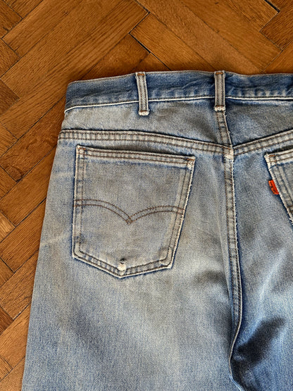 90s Levi's denim trousers - w33
