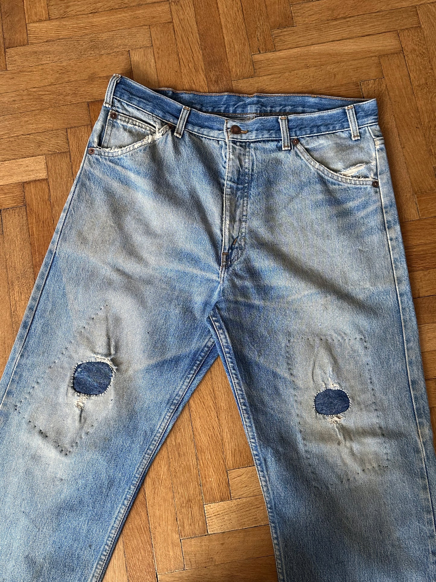 90s Levi's denim trousers - w33