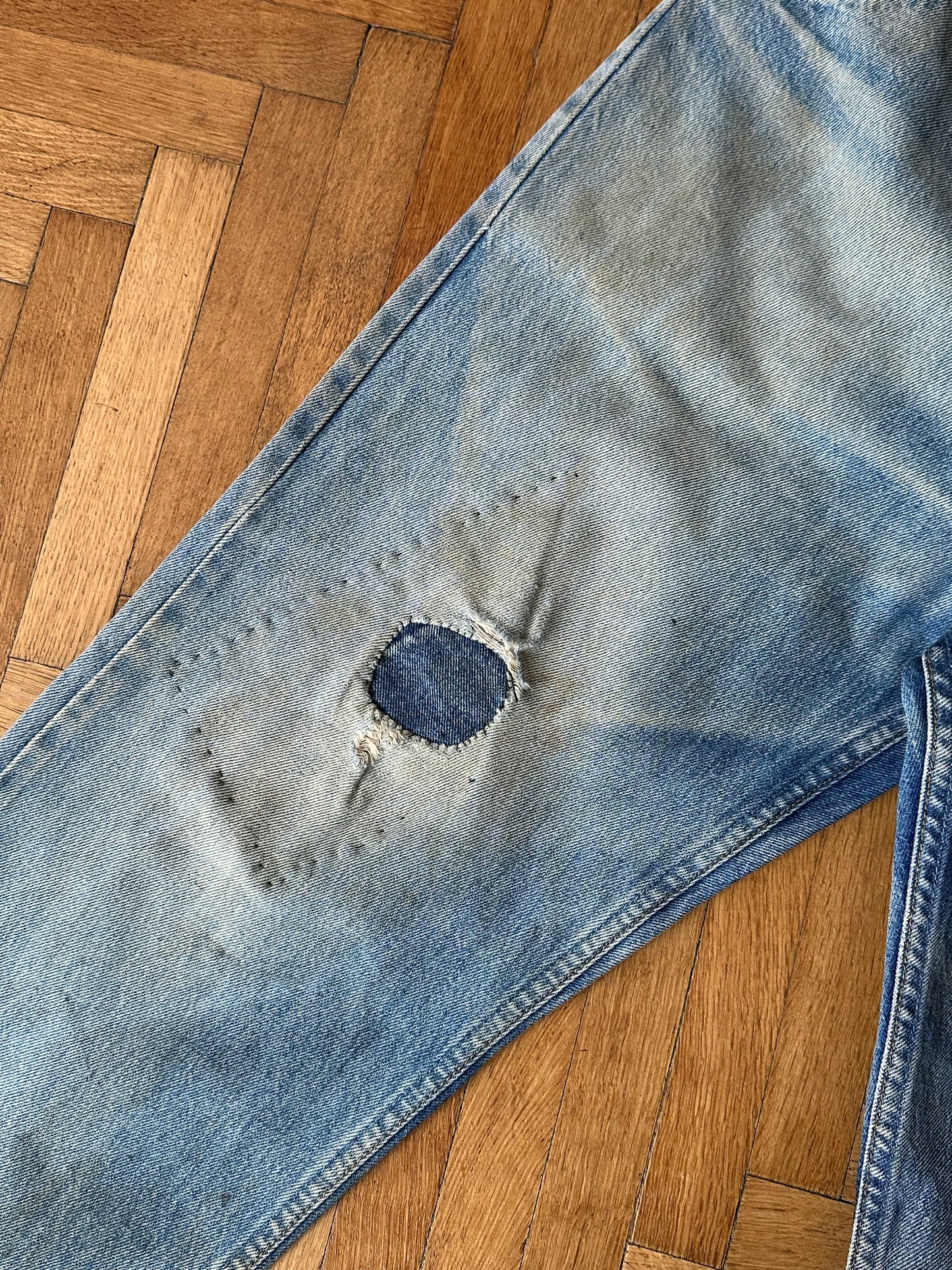 90s Levi's denim trousers - w33