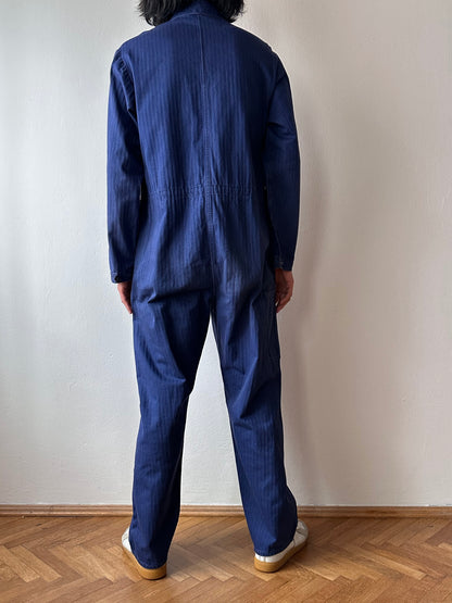 German work herringbone jumpsuit