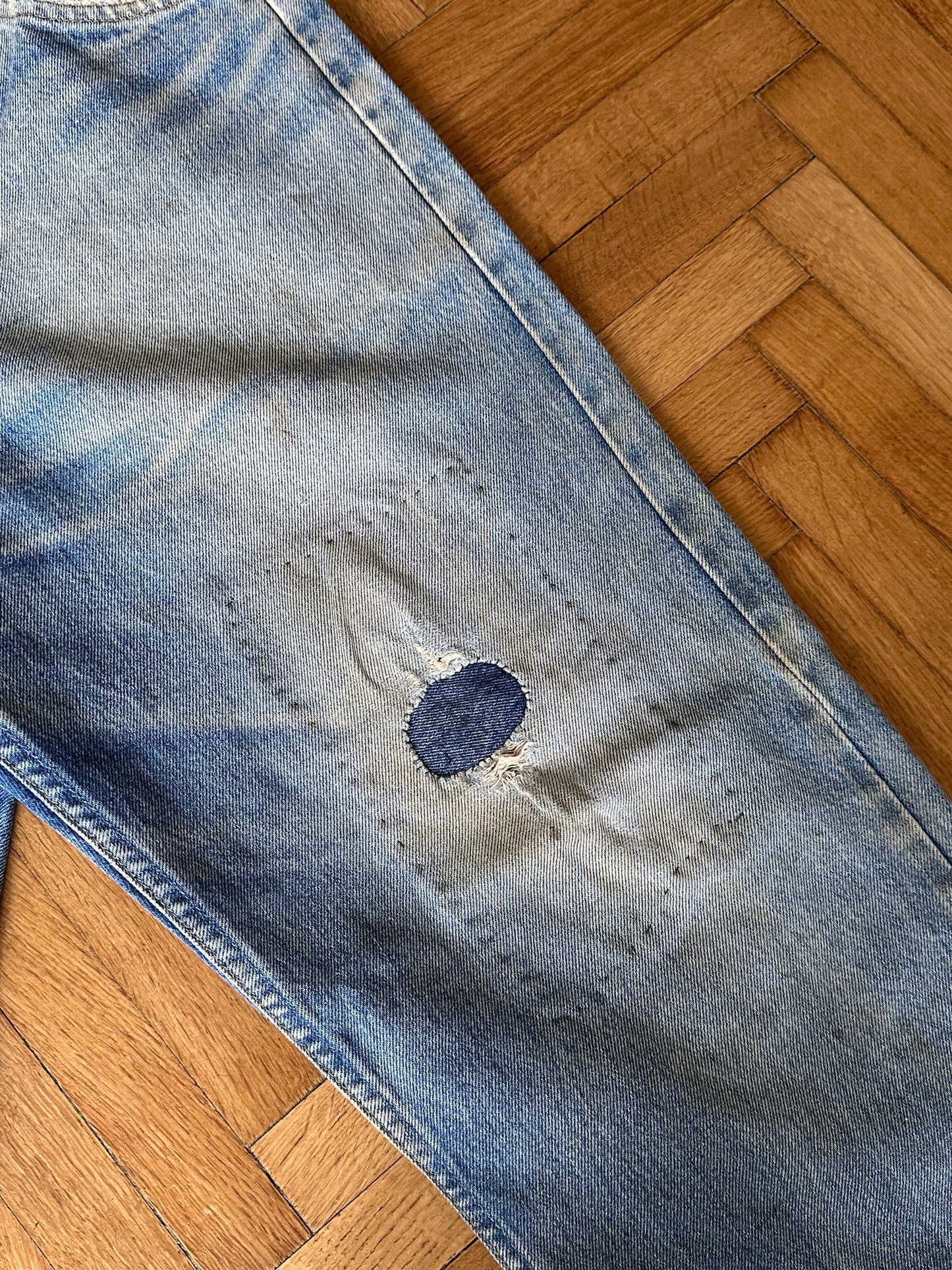 90s Levi's denim trousers - w33