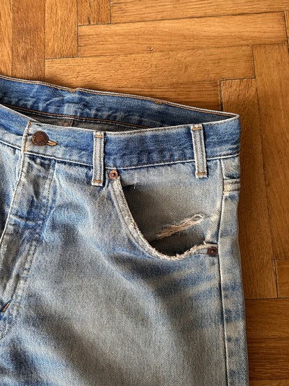 90s Levi's denim trousers - w33