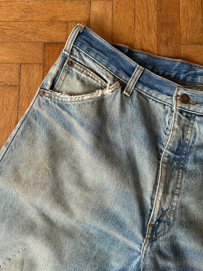 90s Levi's denim trousers - w33