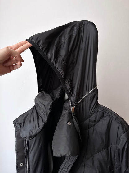 Marithe + Francois Girbaud eider down coat