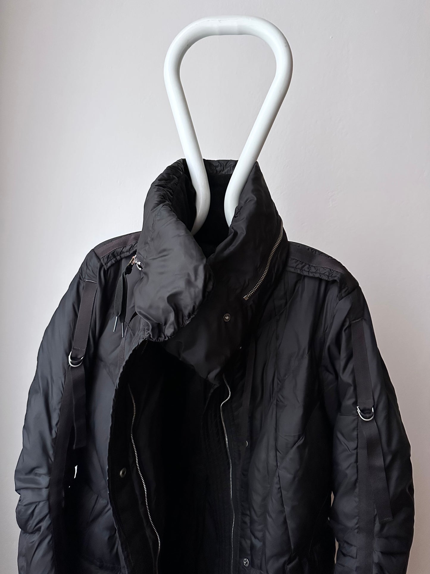 Marithe + Francois Girbaud eider down coat