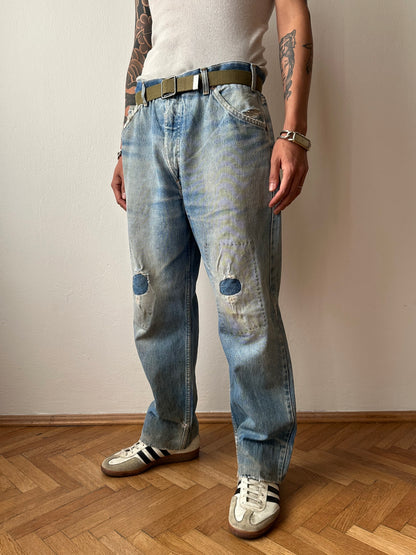 90s Levi's denim trousers - w33