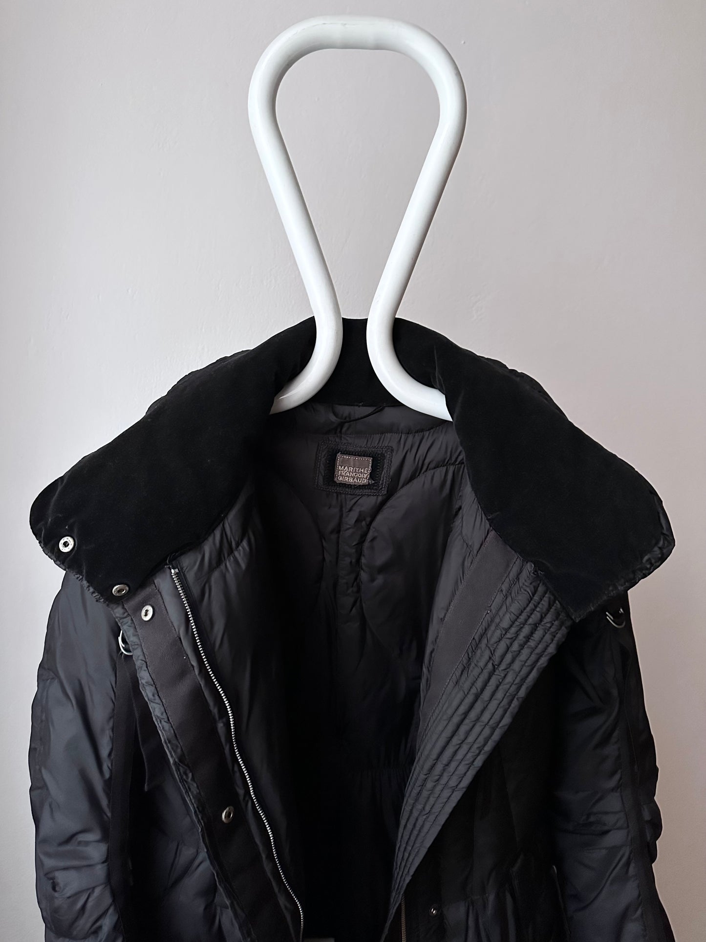 Marithe + Francois Girbaud eider down coat