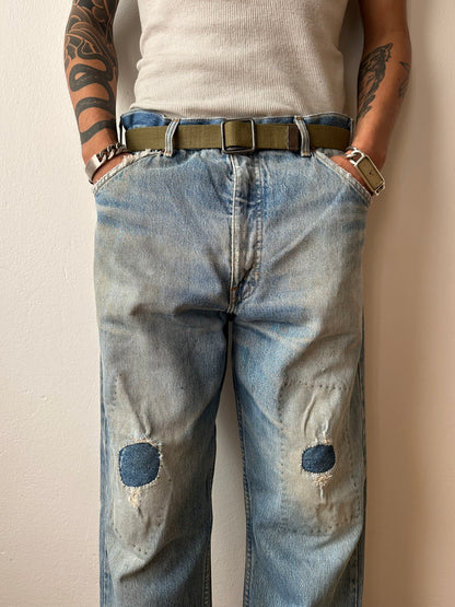 90s Levi's denim trousers - w33