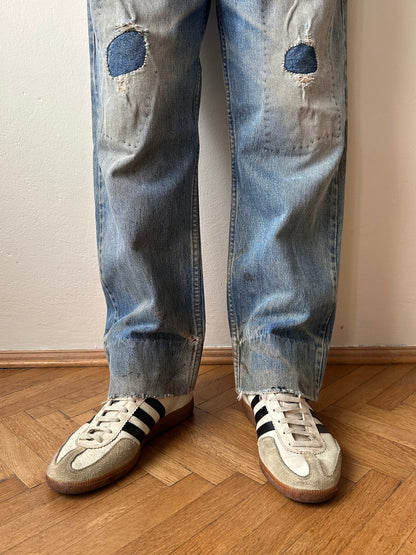 90s Levi's denim trousers - w33
